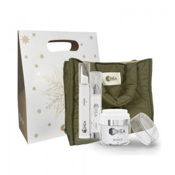 RHEA - AntiAge Face Vanity Bag Подаръчен сет Рутина против стареене и ревитализиране