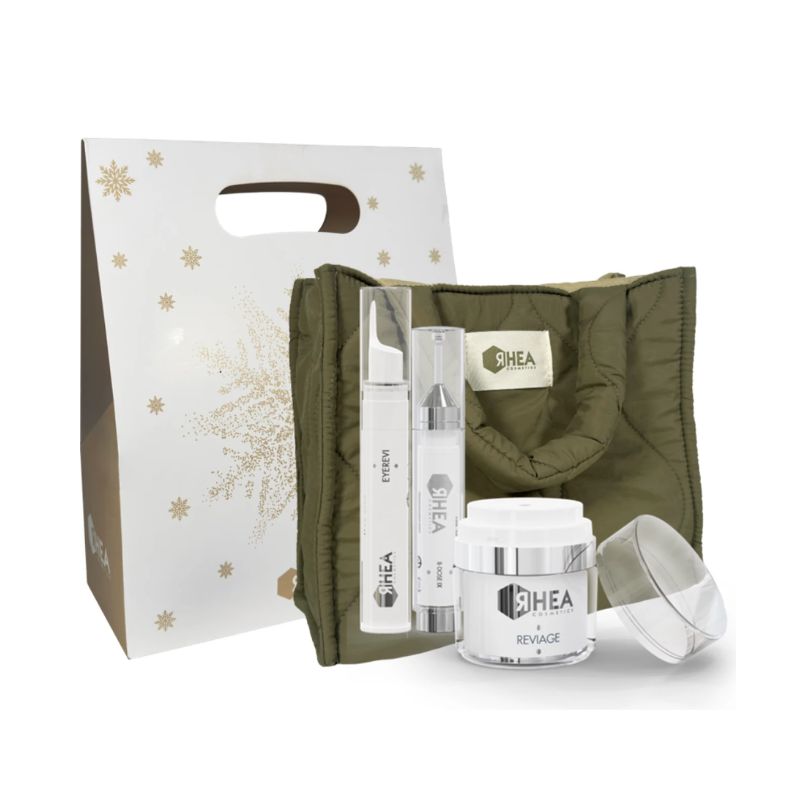 RHEA - AntiAge Face Vanity Bag Подаръчен сет Рутина против стареене и ревитализиране
