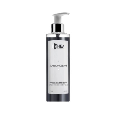 RHEA - CarbonClean Почистваща емулсия за лице с активен въглен 200ml