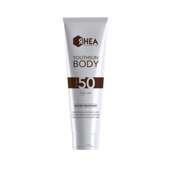 RHEA - YouthSun SPF50+ Слънцезащитен крем за тяло против стареене 150ml