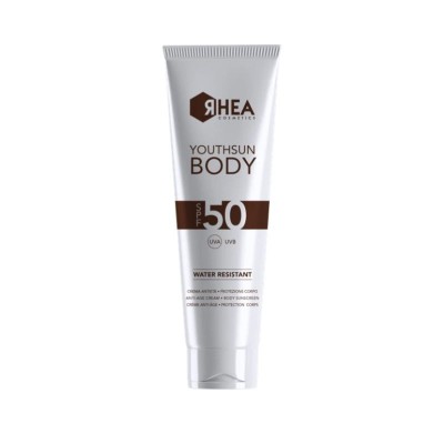 RHEA - YouthSun SPF50+ Слънцезащитен крем за тяло против стареене 150ml