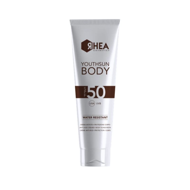 RHEA - YouthSun SPF50+ Слънцезащитен крем за тяло против стареене 150ml