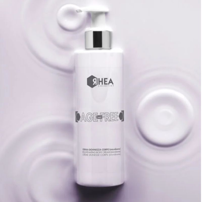 RHEA - AgeFree[mi] [Microbiome] Подмладяващ крем за тяло 200ml