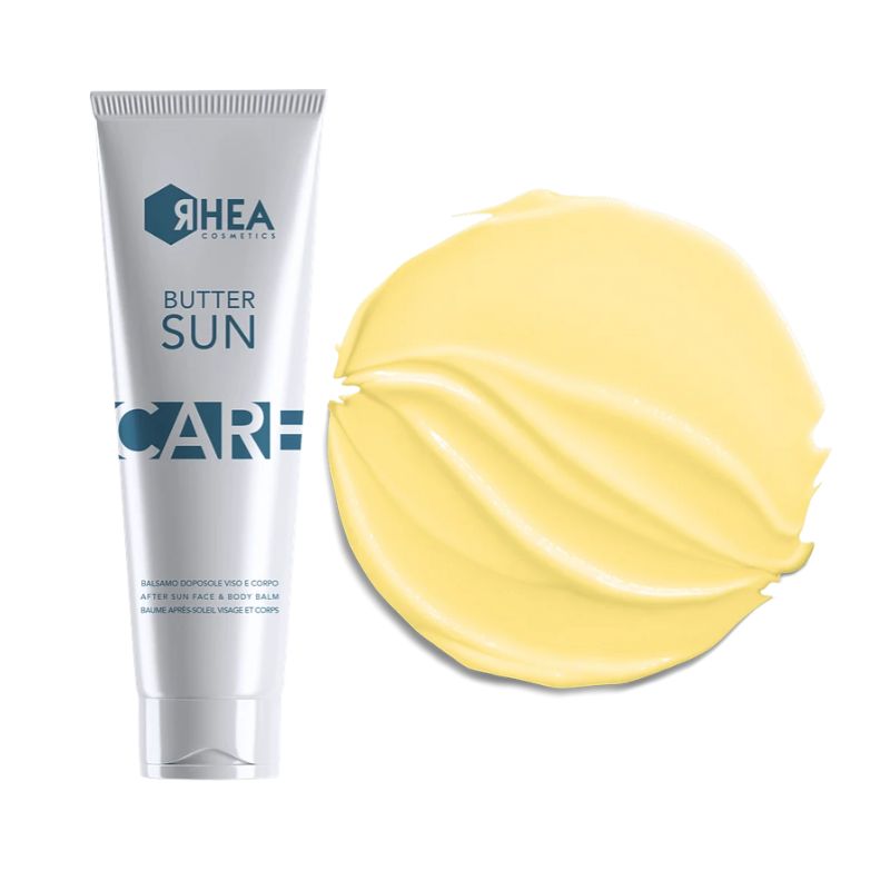 RHEA - ButterSun Балсам за лице и тяло за след слънце 150ml