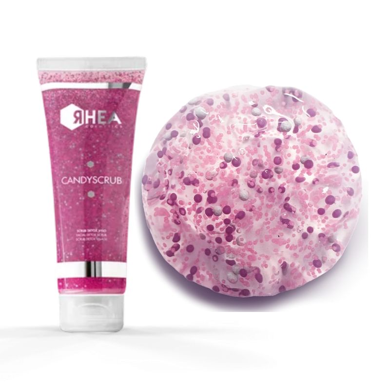 RHEA - CandyScrub Детокс скраб за лице 50ml