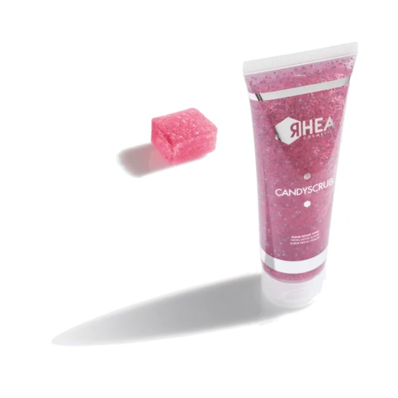 RHEA - CandyScrub Детокс скраб за лице 50ml