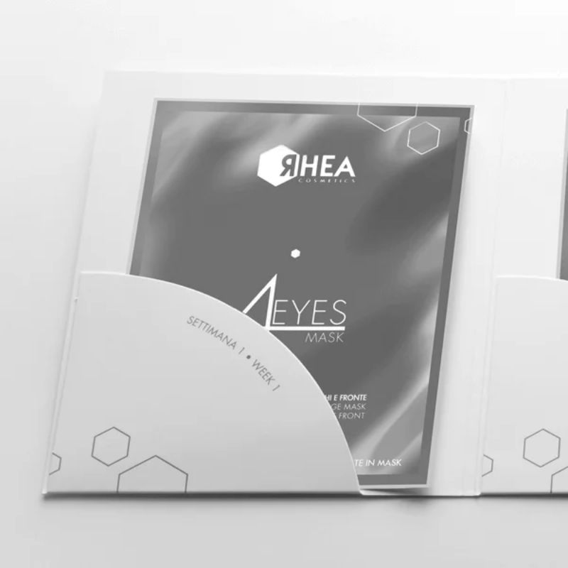 RHEA - 4Eyes Mask Пач-маска против стареене за очи и челото 4бр.