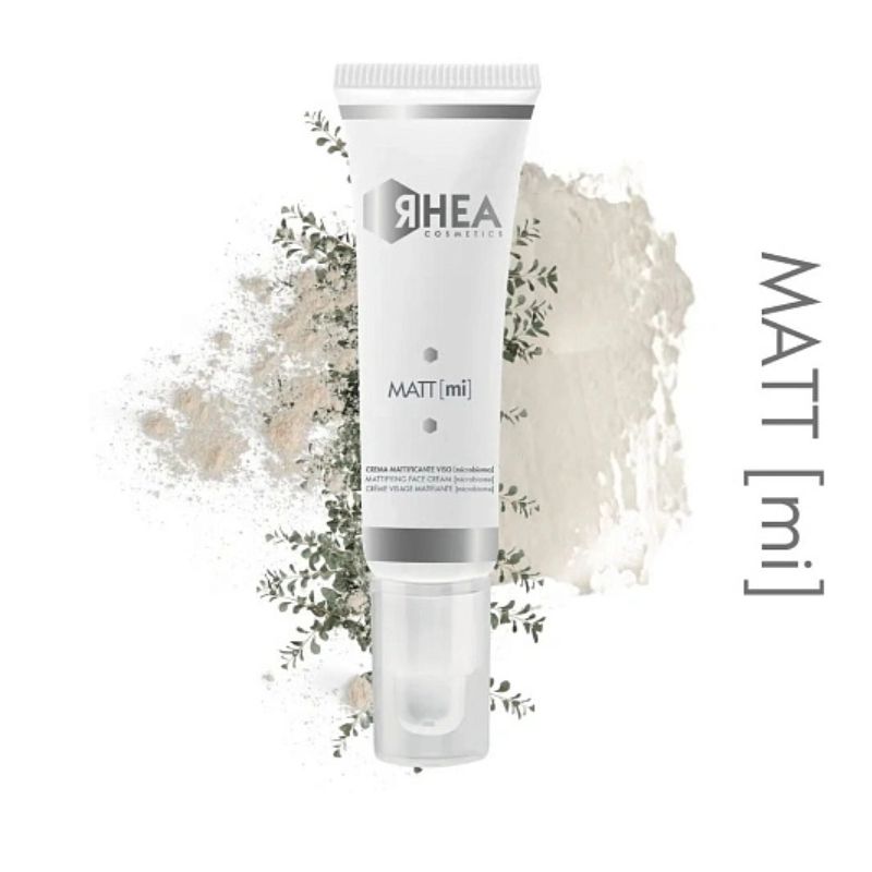 RHEA - Matt[mi] Матиращ [микробиомен] крем за лице 50ml