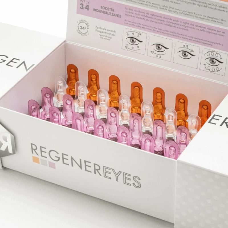 RHEA - RegenerEyes Интензивна система за неинжекционна мезотерапия 28 x 2ml