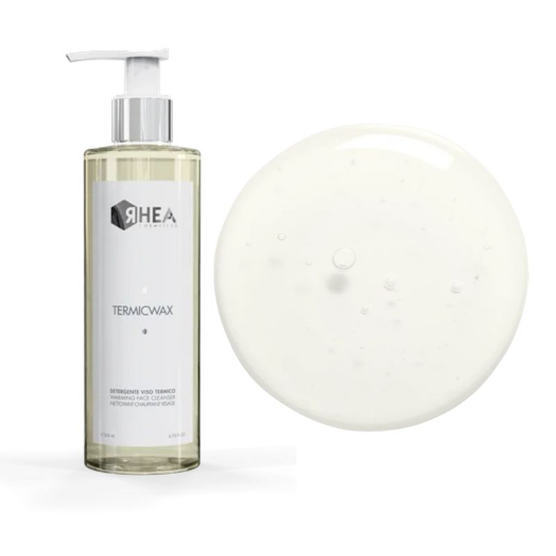 RHEA - TermicWax Затоплящ почистващ гел за лице 200ml