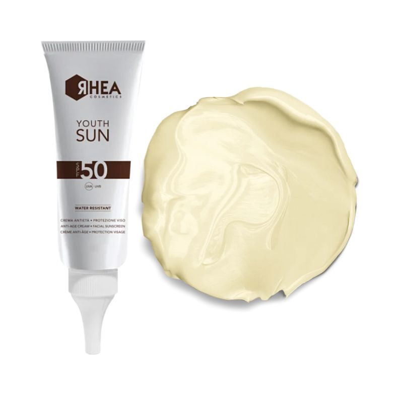 RHEA - YouthSun SPF50+ Слънцезащитен крем за тяло против стареене 150ml