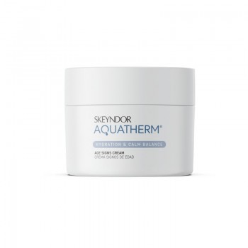Skeyndor Aquatherm Age Signs Антиейдж крем за чувствителна кожа 50ml