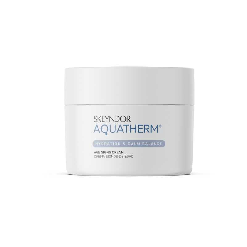 Skeyndor Aquatherm Age Signs Антиейдж крем за чувствителна кожа 50ml