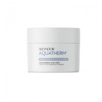 Skeyndor Aquatherm Крем за чувствителна нормална до мазна кожа 50ml