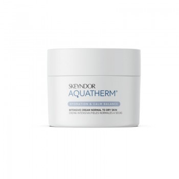 Skeyndor Aquatherm Intensive Крем за чувствителна нормална и суха кожа 50ml