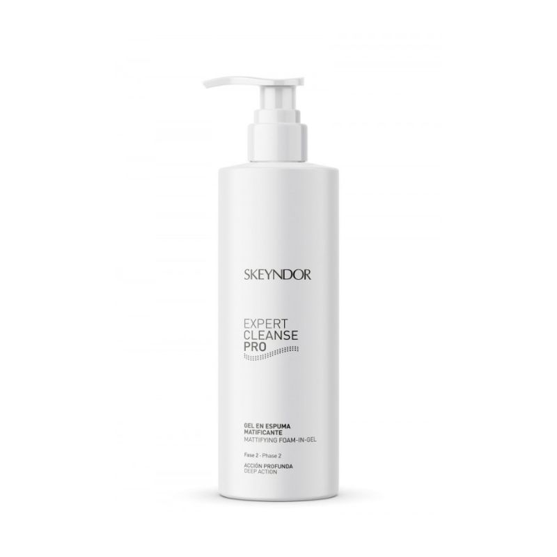 Skeyndor EXPERT CLEANSE PRO Mattifying Foam-in-Gel Матираща пяна-гел 200ml