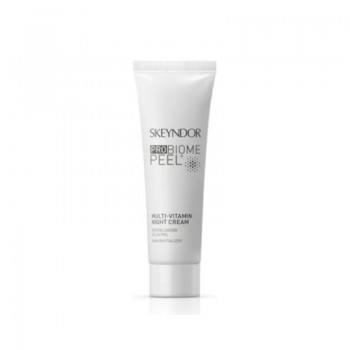 Skeyndor PROBiome Peel Multi-Vitamin Night Cream Мултивитаминен нощен крем 30ml