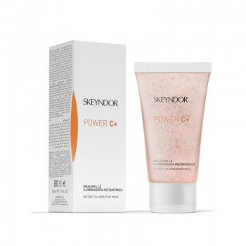 Skeyndor Power C+ Instant Illumination Mask Озаряваща маска с незабавен ефект 50ml