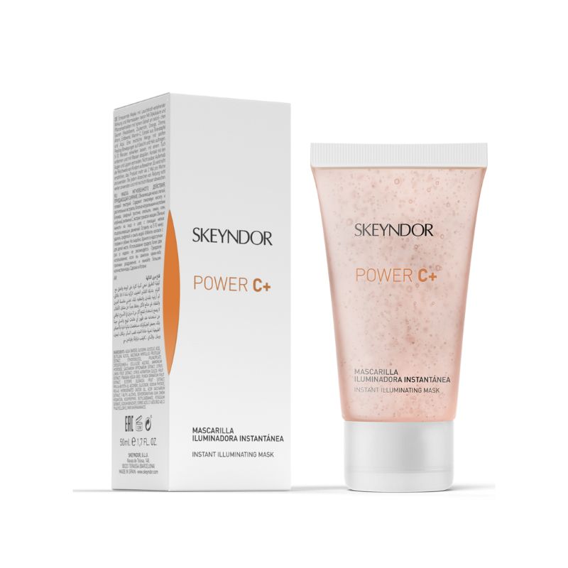 Skeyndor Power C+ Instant Illumination Mask Озаряваща маска с незабавен ефект 50ml