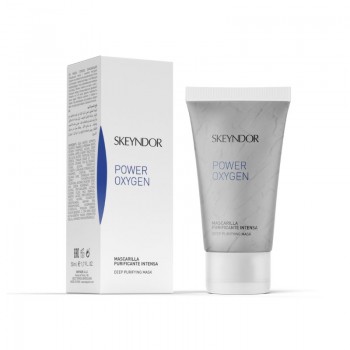Skeyndor Power Oxygen Deep Purifying Mask Дълбоко пречистваща маска 50ml