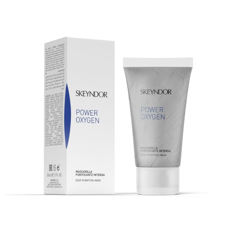 Skeyndor Power Oxygen Deep Purifying Mask Дълбоко пречистваща маска 50ml