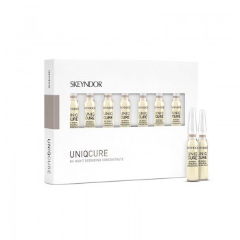 Skeyndor Uniqcure 8h Night Repairing Concentrate Нощен възстановяващ концентрат 7x2ml