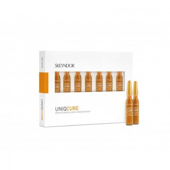 Skeyndor Uniqcure Brightening Glow Concentrate Концентрат за блясък 7x2ml