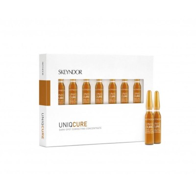 Skeyndor Uniqcure Dark-Spot Correcting Concentrate Коригиращ пигментация концентрат 7x2ml