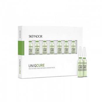 Skeyndor Uniqcure Mattifying Pore Refiner Концентрат за свиване на пори 7x2ml