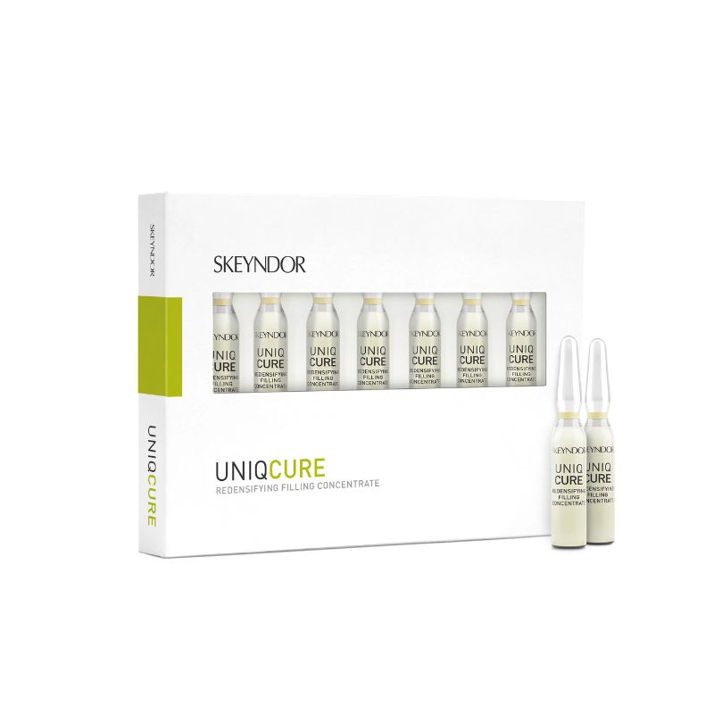 Skeyndor Uniqcure Redensifying Filling Concentrate 3D ефект на запълване концентрат 7x2ml