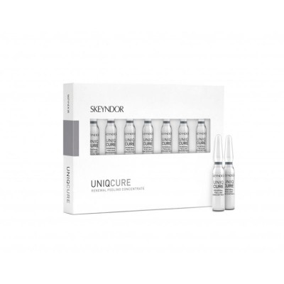 Skeyndor Uniqcure Renewal Peeling Concentrate Обновяващ пилинг концентрат 7x2ml