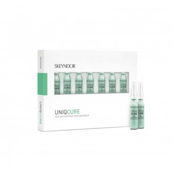 Skeyndor Uniqcure SOS Recovering Concentrate Успокояващ концентрат 7x2ml