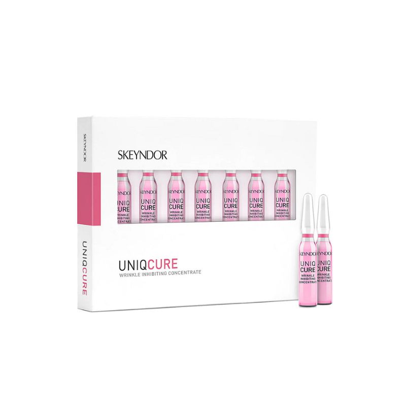 Skeyndor Uniqcure Wrinkle Inhibiting Concentrate Попълващ бръчките концентрат 7x2ml