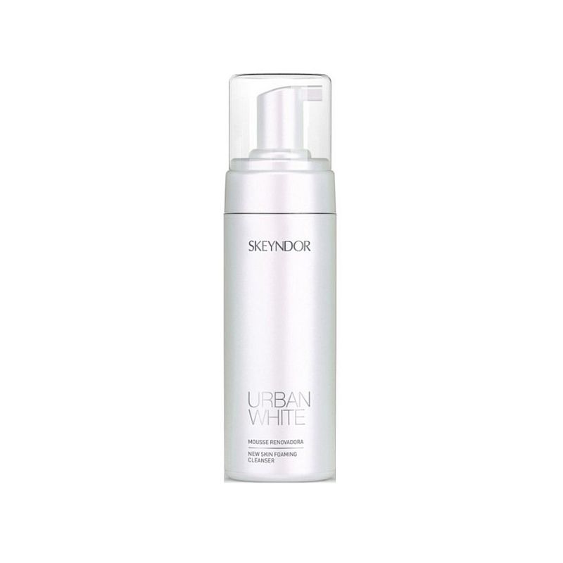 Skeyndor Urban White New Skin Foaming Cleanser Почистваща пяна НОВА КОЖА 150ml