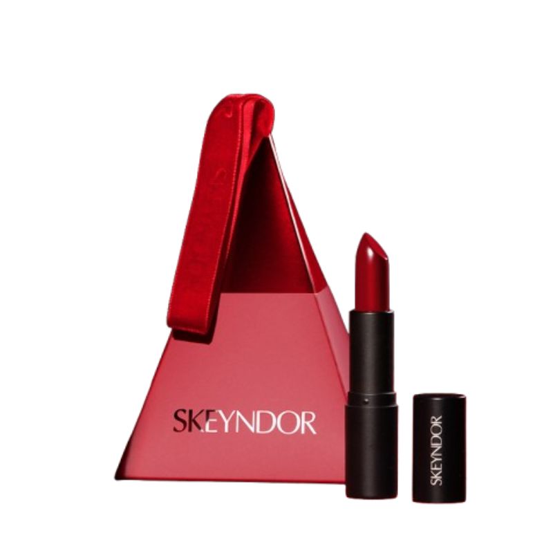 Skeyndor - Коледен лимитиран сет Червило Glow in Red