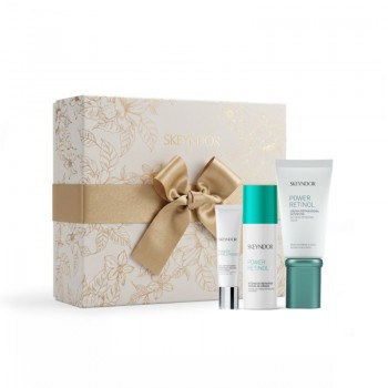 Skeyndor - Power Retinol Emulsion Лимитиран сет за сияйна, стегната и жизнена кожа с РЕТИНОЛ