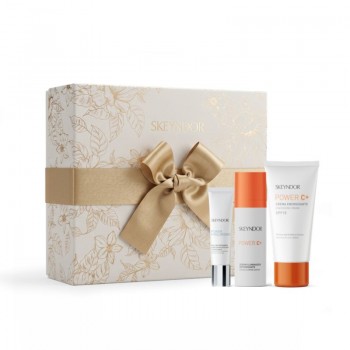 Skeyndor - Power Vitamin C Emulsion Лимитиран сет Озаряваща антиоксидантна грижа
