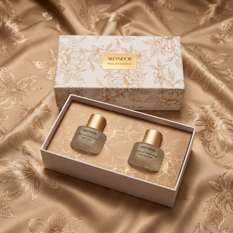 Skeyndor - Notes of Celebration Лимитирана колекция парфюми 2 Х 30 ml