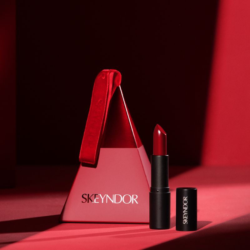 Skeyndor - Коледен лимитиран сет Червило Glow in Red