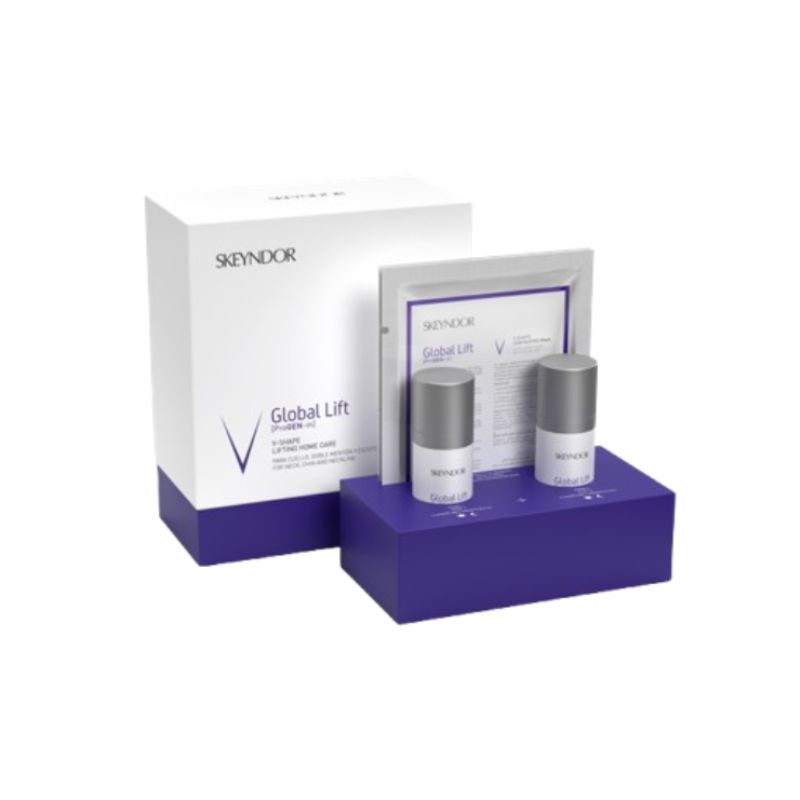 Skeyndor Global Lift V-Shape Lifting Интензивна лифтинг терапия за шия и деколте