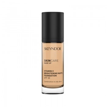 Skeyndor MAKE UP Vit. C Brightening Matte Foundation Матиращ фон дьо тен с вит. С 30ml