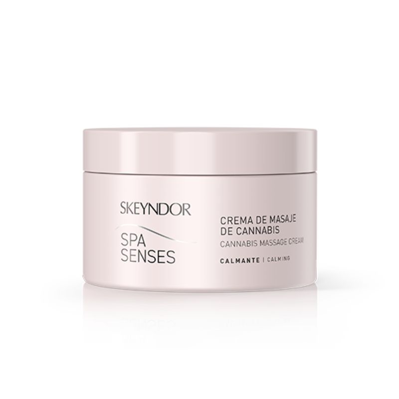 Skeyndor SPA SENSES Cannabis Massage Cream Масажен крем с канабис 200ml