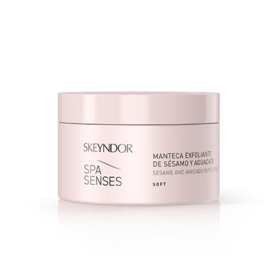 Skeyndor SPA SENSES Sesame and Avocado Butter Peel Подхранващ пилинг с масло от авокадо и сусам 200 ml