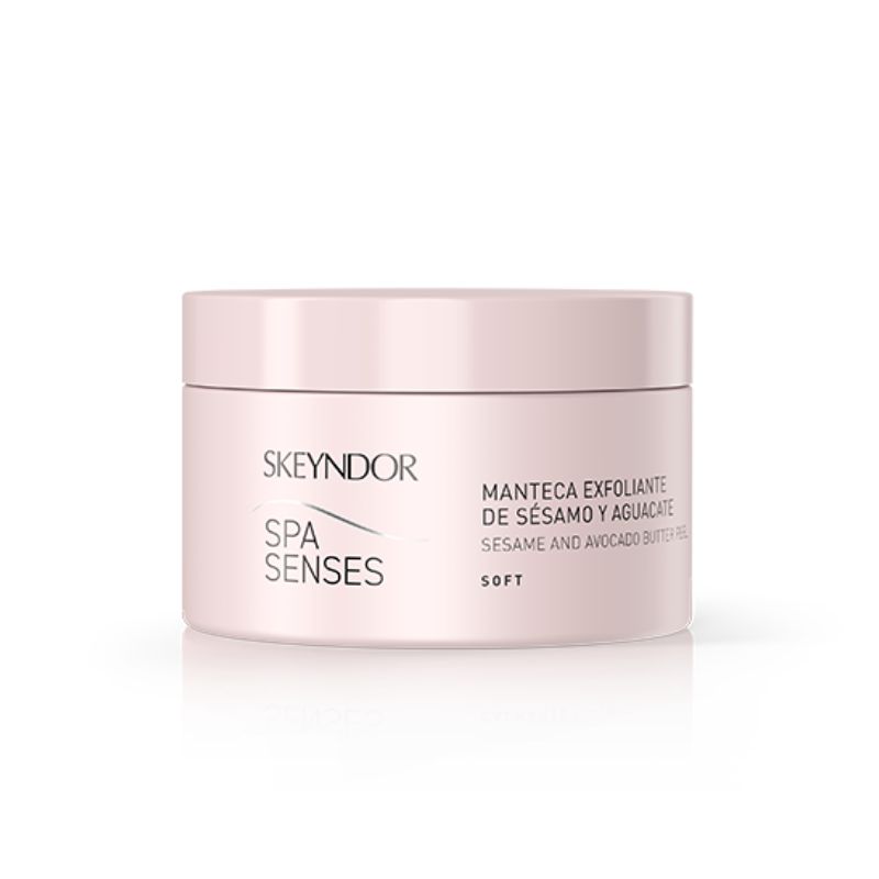 Skeyndor SPA SENSES Sesame and Avocado Butter Peel Подхранващ пилинг с масло от авокадо и сусам 200 ml