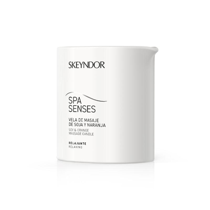Skeyndor SPA SENSES Soy & Orange Massage candle prof. Свещ за масаж 200 ml
