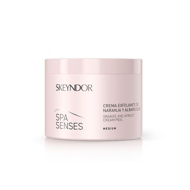Skeyndor Spa Senses Orange and Apricot Cream Peel prof. Пилинг за тяло с портокал и кайсия 200ml