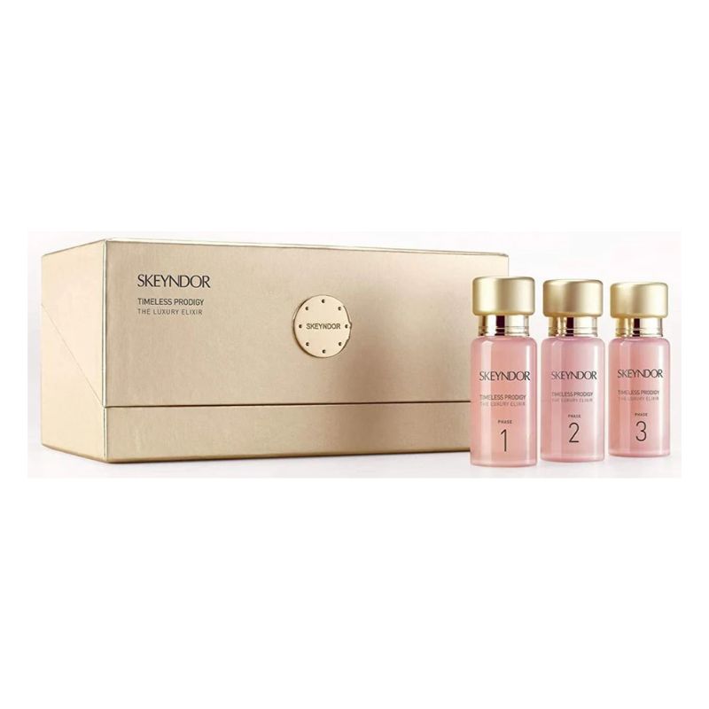 Skeyndor TIMELESS PRODIGY The luxury Elixir Антиейдж еликсир 3x15ml