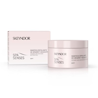 Skeyndor SPA SENSES Sesame and Avocado Butter Peel Подхранващ пилинг с масло от авокадо и сусам 200 ml