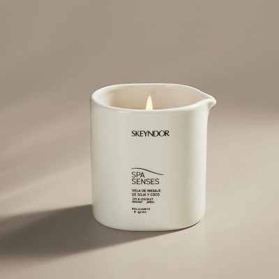 Skeyndor SPA SENSES Soy & Orange Massage candle prof. Свещ за масаж 200 ml
