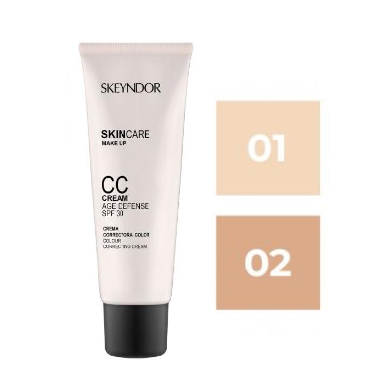 Skeyndor MAKE UP CC Cream Age Defence SPF30 CC крем Shade 02 40ml